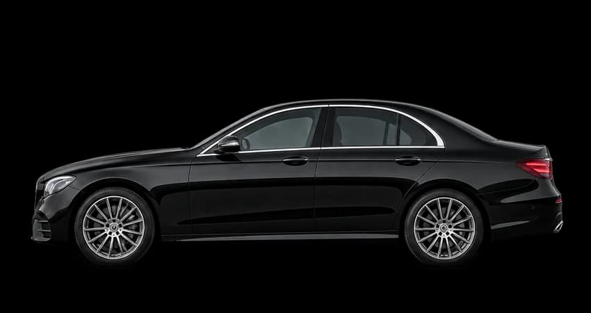 Mercedes-Benz E-Klasse oder ähnlich: Seitenansicht, illustrative Darstellung