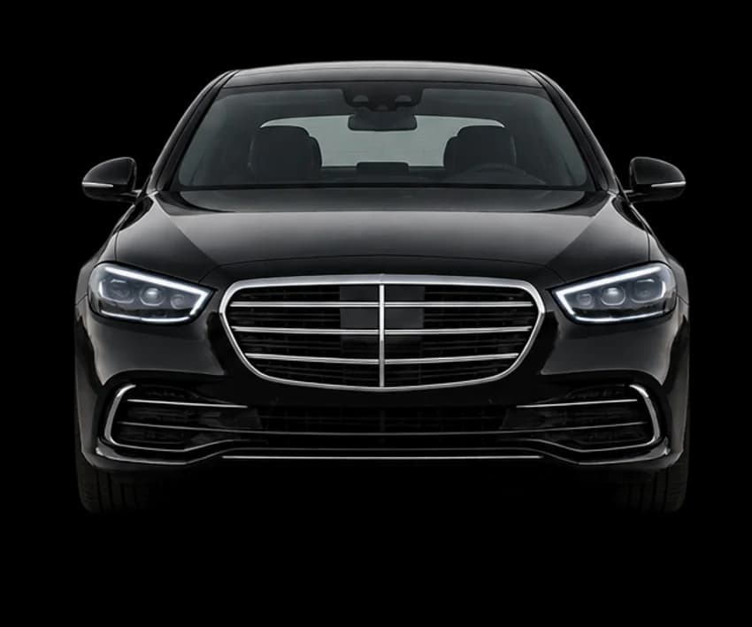 Mercedes-Benz S-Klasse oder ähnlich: Frontansicht, illustrative Darstellung